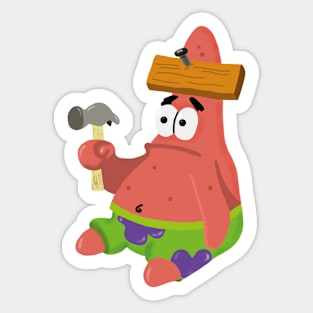 Patrick Star Sticker